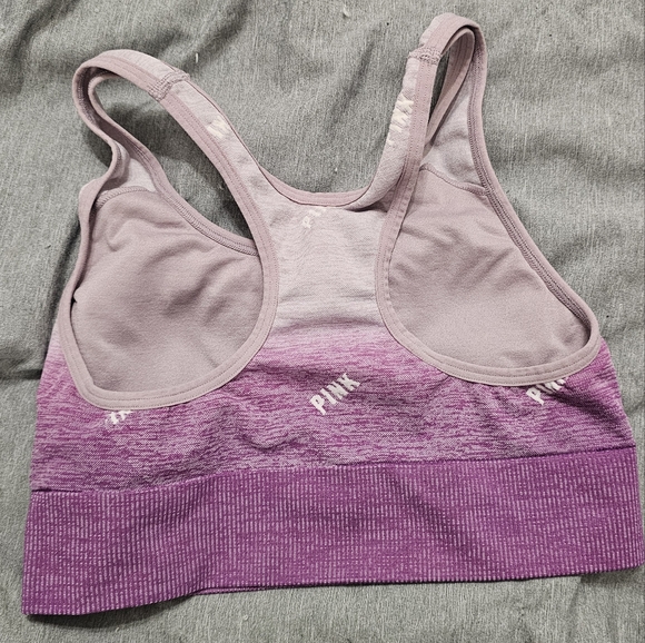 Set of 3 PINK Sports Bras - Picture 8 of 13